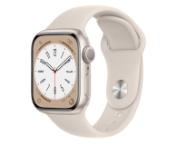 Apple Watch 8 41/Starlight Aluminum/Starlight Sport GPS - 1071046 - zdjęcie 1